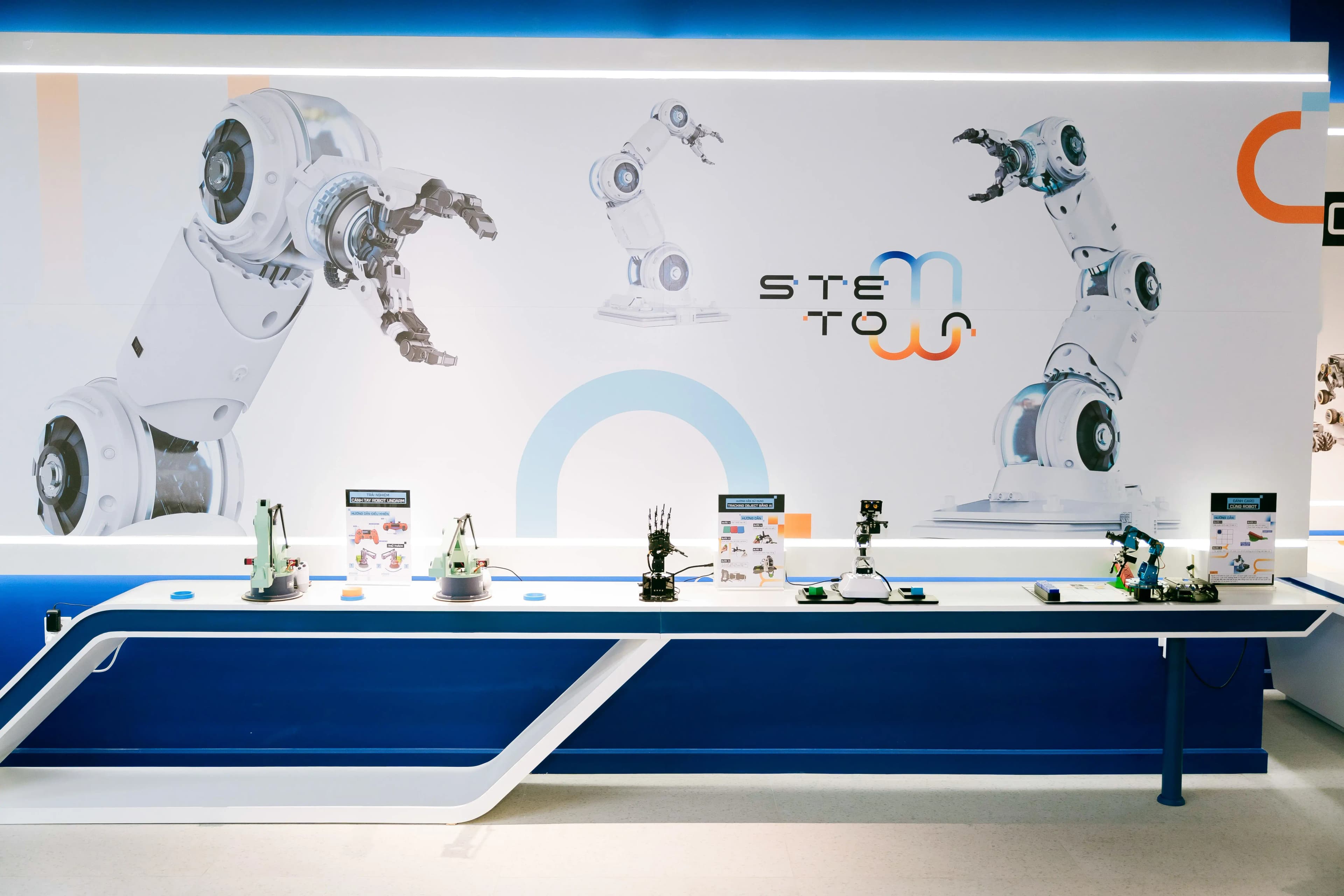 Robotics và Trí tuệ nhân tạo và IoT