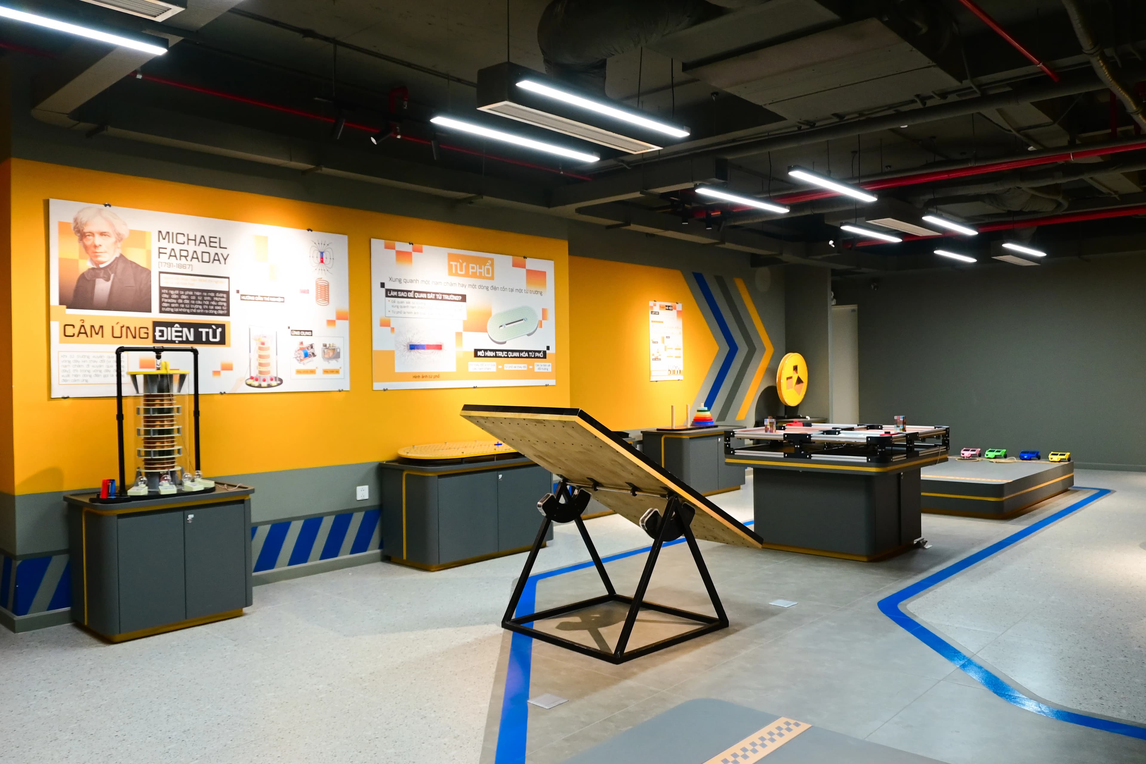 Khoa học tương tác, Không gian sáng chế và Sản xuất số